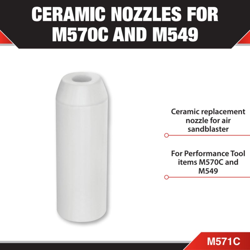 Performance Tool M571C Ceramic Replacement Nozzles for M570C - Image 2